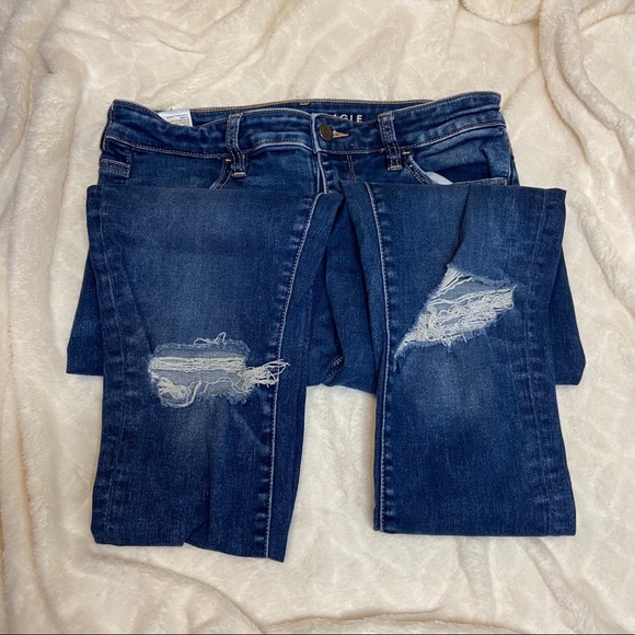 American Eagle Jeggings Sz 10 - Picture 2 of 3